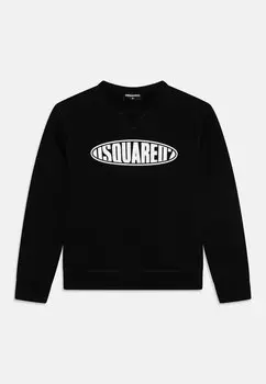 Толстовка RELAX Dsquared2, цвет black