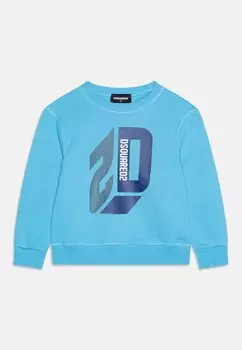 Толстовка RELAX Dsquared2, цвет blue