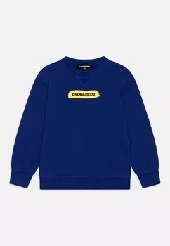 Толстовка RELAX Dsquared2, цвет blue