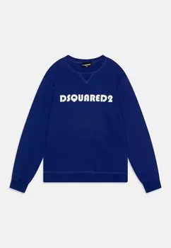 Толстовка RELAX Dsquared2, цвет blue