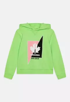 Толстовка RELAX Dsquared2, цвет green