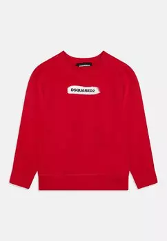Толстовка RELAX Dsquared2, цвет red