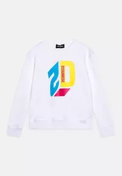 Толстовка RELAX Dsquared2, цвет white