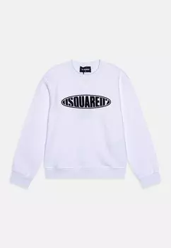Толстовка RELAX Dsquared2, цвет white