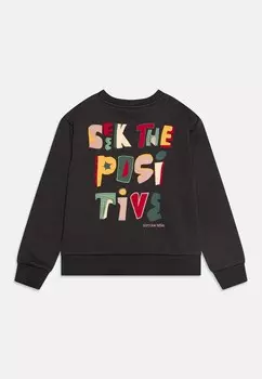 Толстовка RELAXED-FIT ARTWORK CREWNECK Scotch & Soda, антрацит