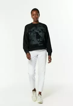 Толстовка RELAXED FIT HORSE GRAPHIC Next, черный