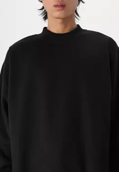 Толстовка RELAXED HEAVYWEIGHT Weekday, черный