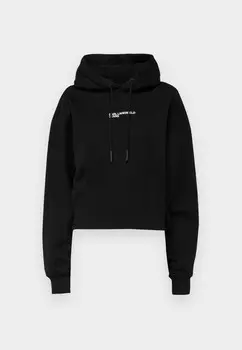 Толстовка RELAXED PINKTUCK HOODIE Karl Lagerfeld Jeans, черный