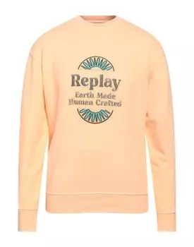 Толстовка Replay, абрикос