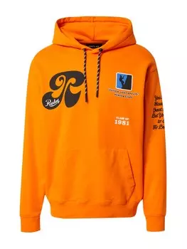 Толстовка Replay, апельсин