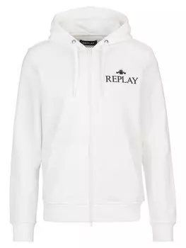 Толстовка REPLAY, белый