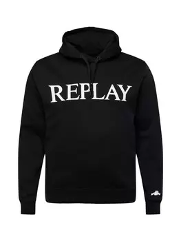 Толстовка Replay, черный