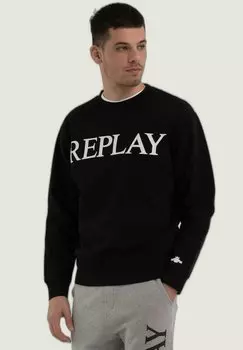 Толстовка Replay, черный