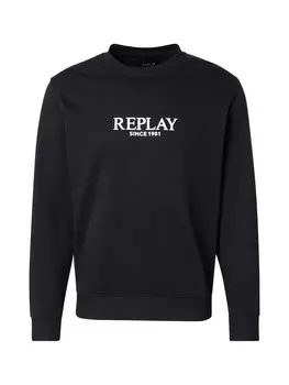 Толстовка REPLAY, черный