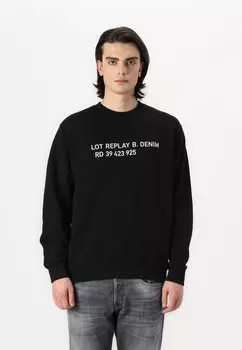 Толстовка Replay, черный