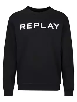 Толстовка REPLAY, черный