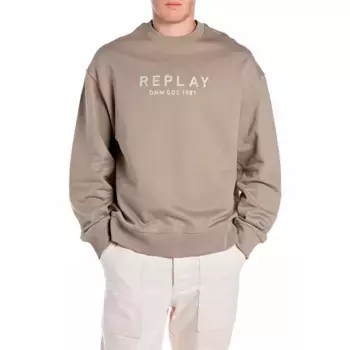 Толстовка Replay M3075.000.23802, бежевый