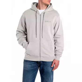 Толстовка Replay M3083.000.23802 full zip, бежевый