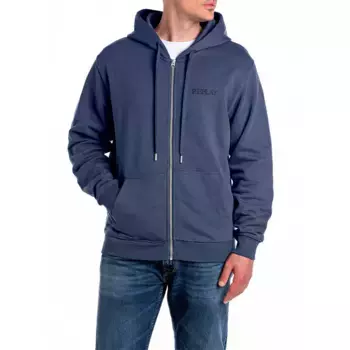 Толстовка Replay M3083.000.23802 full zip, синий