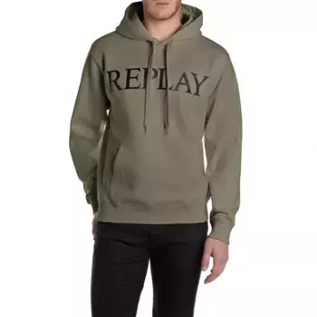 Толстовка Replay M3104 .000.23832, зеленый