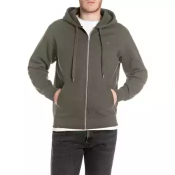 Толстовка Replay M3105.000.23832 full zip, зеленый
