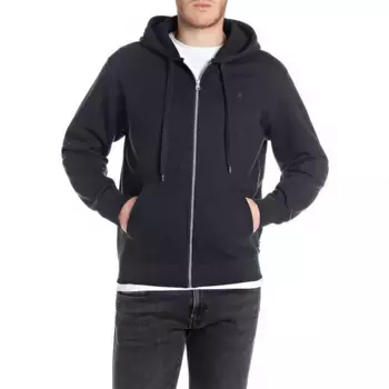 Толстовка Replay M3105.000.23832 full zip, черный