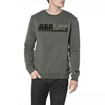 Толстовка Replay M3508.000.23218P, зеленый