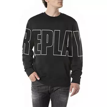 Толстовка Replay M6216Z.000.21842, черный