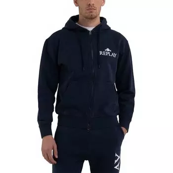 Толстовка Replay M6528.000.22890P Full Zip, синий