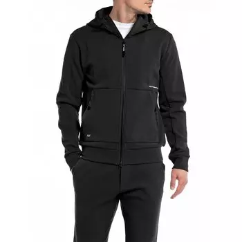 Толстовка Replay M6701 .000.23591 Full Zip, черный