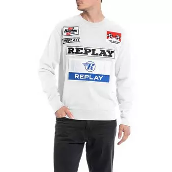 Толстовка Replay M6718 .000.22890CS, белый