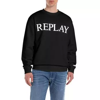 Толстовка Replay M6774.000.23650P, черный