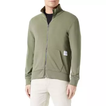 Толстовка Replay M6775.000.23650P Full Zip, зеленый