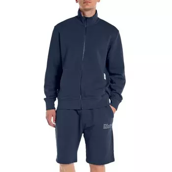 Толстовка Replay M6775.000.23650P Full Zip, синий
