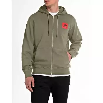 Толстовка Replay M6777.000.23650P Full Zip, зеленый