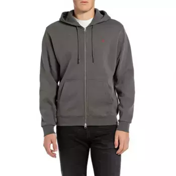 Толстовка Replay M6924.000.23736P full zip, серый