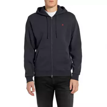 Толстовка Replay M6924.000.23736P full zip, черный