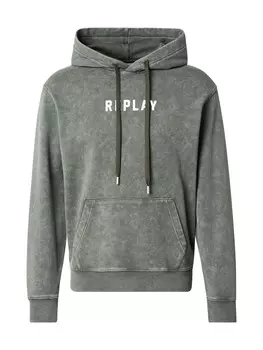 Толстовка REPLAY, оливковый