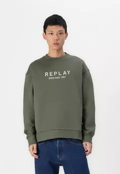 Толстовка Replay, оранжевый