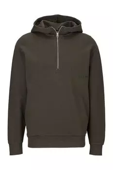 Толстовка Replay Organic Cotton Fleece, коричневый