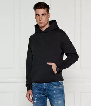 Толстовка Replay Relaxed Fit, черный
