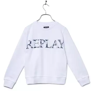 Толстовка Replay SB2070.050.22739 Junior, белый