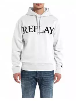 Толстовка Replay Sweatshirt, белый