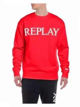 Толстовка Replay Sweatshirt in