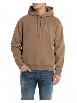 Толстовка Replay Sweatshirt, коричневый
