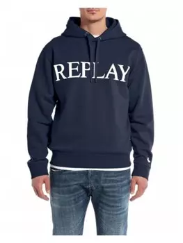 Толстовка Replay Sweatshirt, синий