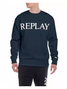 Толстовка Replay Sweatshirt, синий