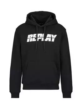 Толстовка Replay, темно-синий