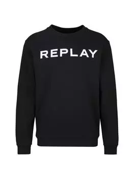 Толстовка Replay, темно-синий