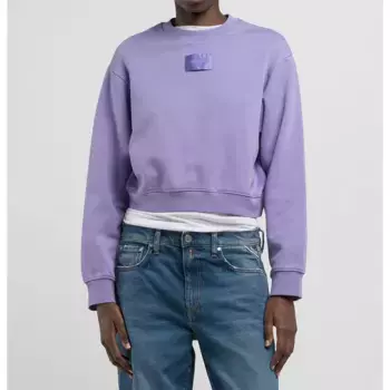 Толстовка Replay W3104D.000.23040P, фиолетовый